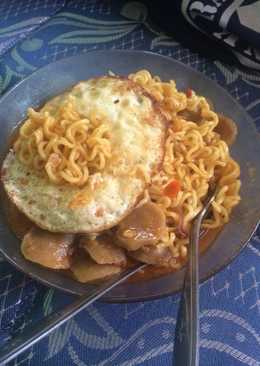 Indomie tektek rebus