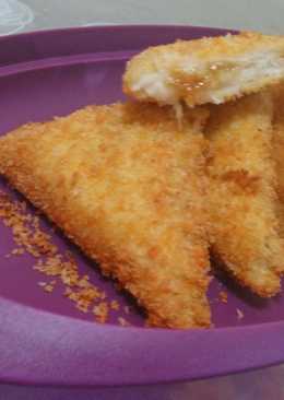Roti Goreng isi Tape Singkong Meleleh