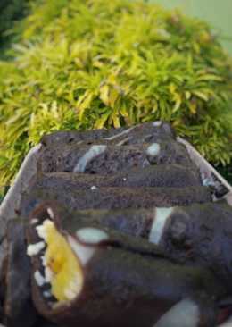 Dadar gulung pisang keju