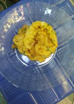 Telor dadar dadakan (Mensiasati Anak susah makan...umur1-5thn)