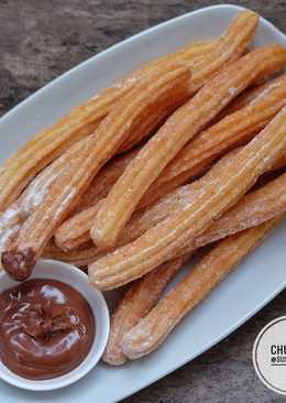 Churros (awet krunchy)