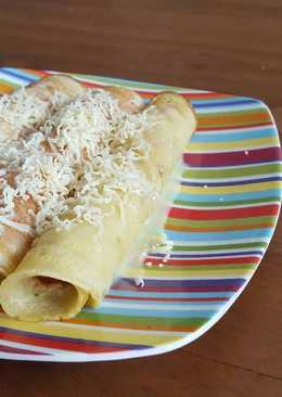 Banana Roll Pancake