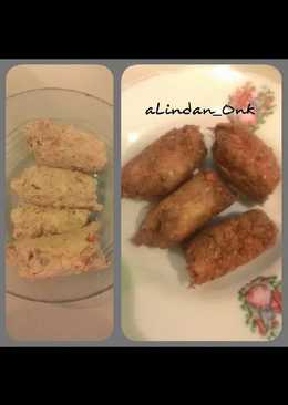 Roll Tahu Telur Kepiting