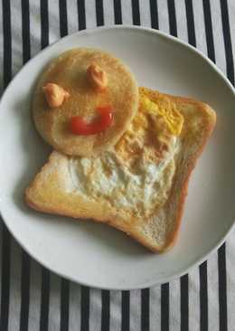 Sandwich telur | Olahan roti tawar #BikinRamadanBerkesan