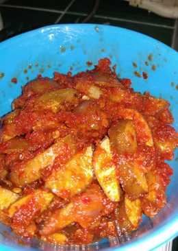 Jengkol balado