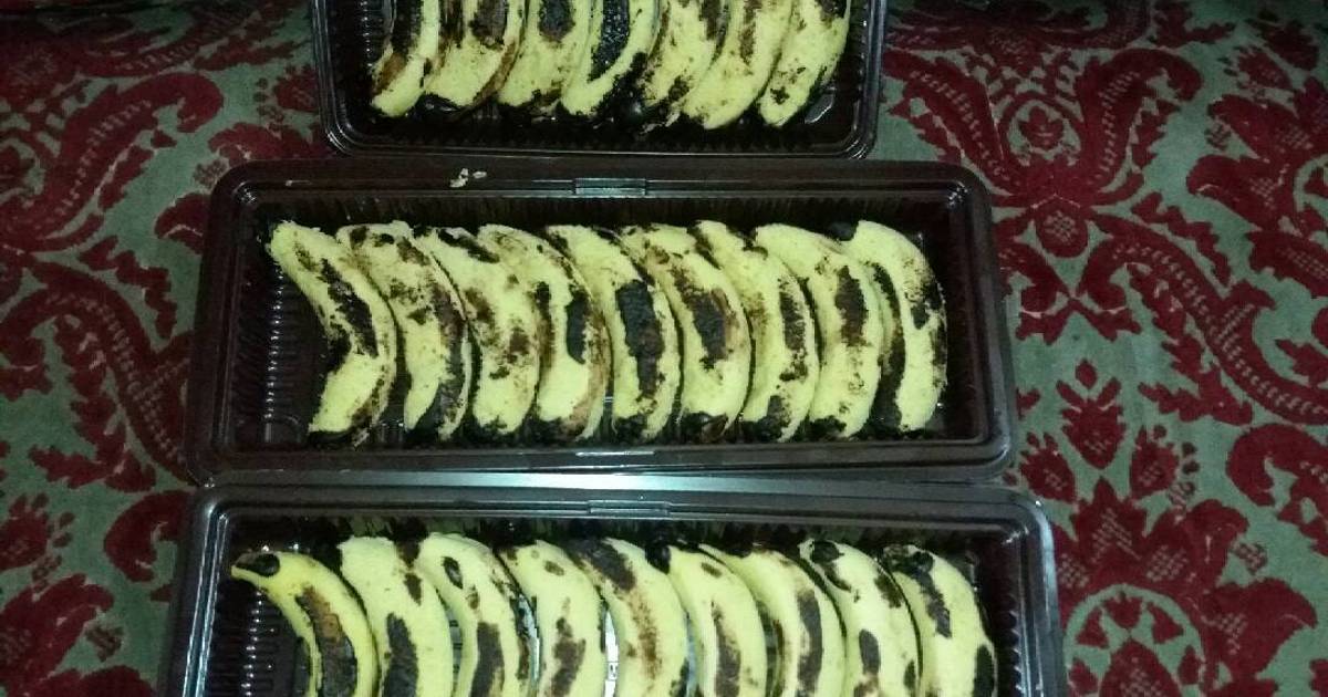 Resep banana cake / banana cotton cake