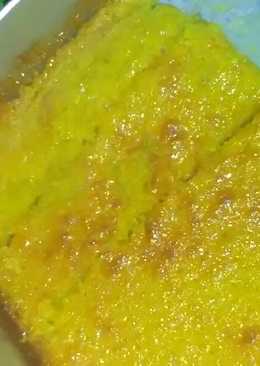 Bika ambon simple irit telor, no mixer
