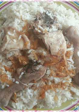 Chicken Rice/ Nasi Ayam/ Nasi Gurih Magic com