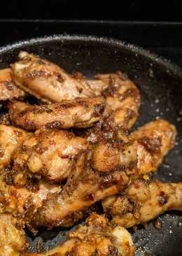 Honey Glazed Chicken Wings