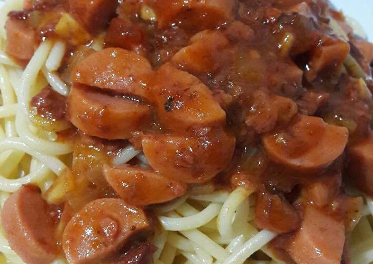 resep masakan Saus Spagetti Bolognese