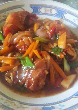 Ayam asam manis