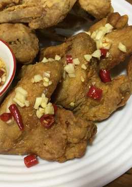 Ayam goreng tepung dengan saus Vietnam ðŸ'