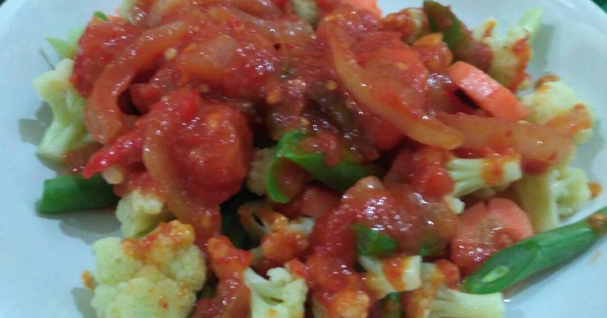 25 resep  sayur rebus  saus pedas asam manis enak  dan 