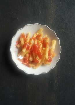 Kentang goreng yummy.