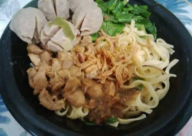  Resep  Mie  ayam  ala  rumahan  oleh melida suryani Cookpad