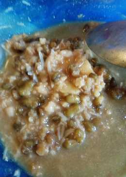 Beans boat (kacang hijau banana oat)