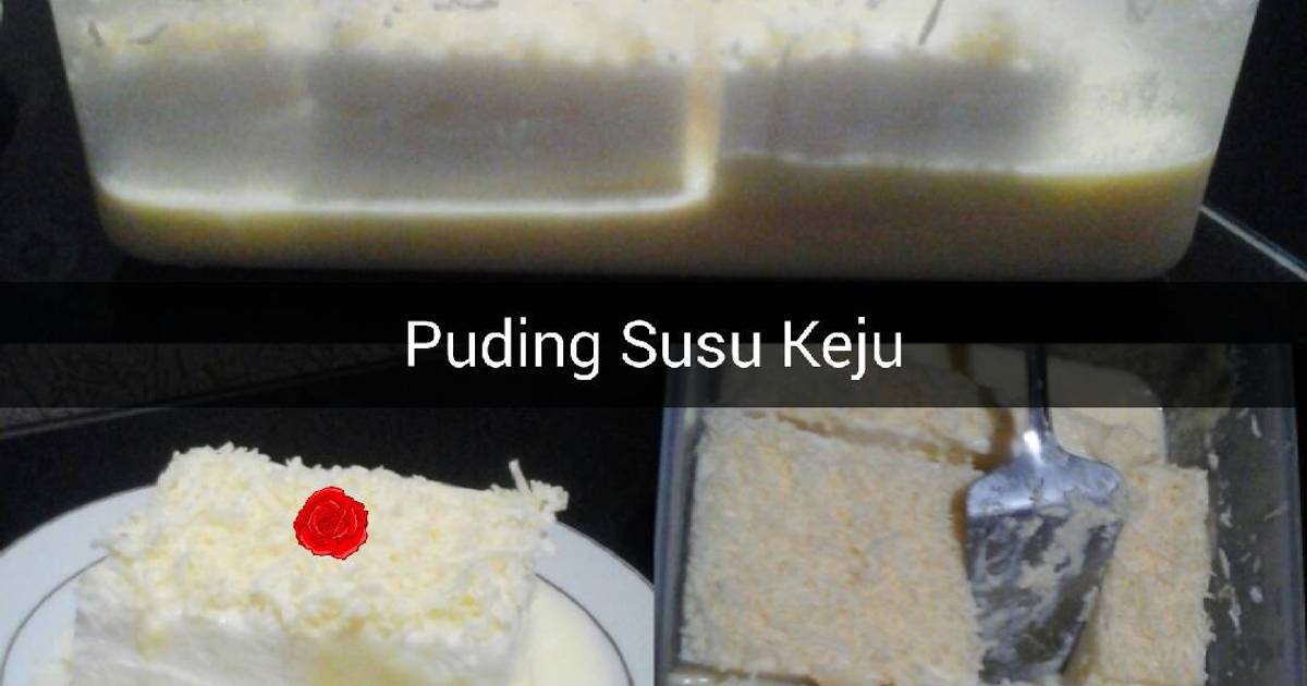 Rahasiaid Resep Puding Susu Keju yang Enak dan Cantik