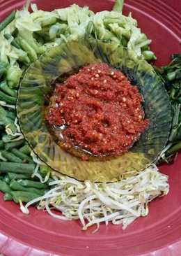 Sambal Krawon/urap