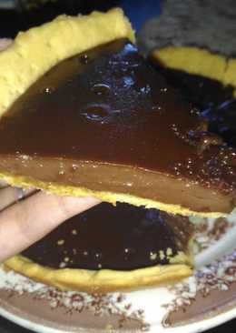 Pie Susu Coklat Teflon