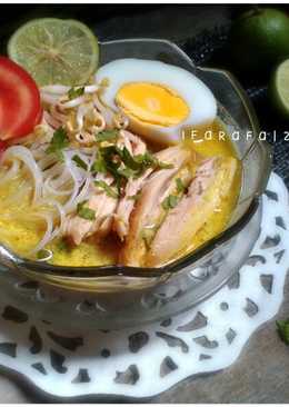 16. Soto Ayam Kuah Santan #selasaBISA