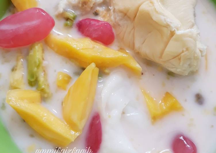 gambar untuk resep Es Teler Durian..segeeerrr ??