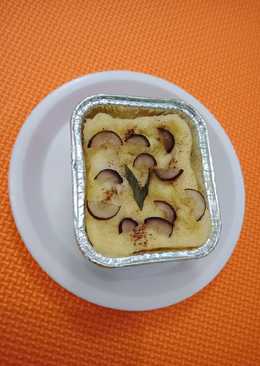 Roti susu keju kukus kayu manis