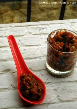 Sambal cumi asin