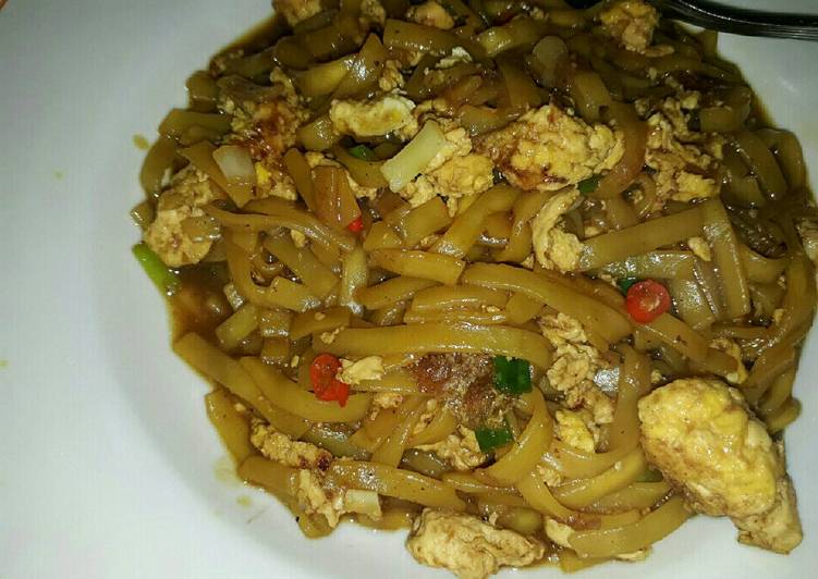 Resep Bakmie Goreng Khas Kediri Dari Jhejhe Perdana