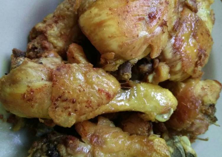 gambar untuk resep Ayam goreng gurih