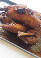 Ayam panggang simpel