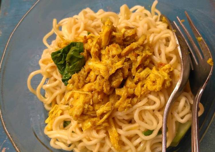 Resep Mie ayam ala Mie rebus Oleh Mumu