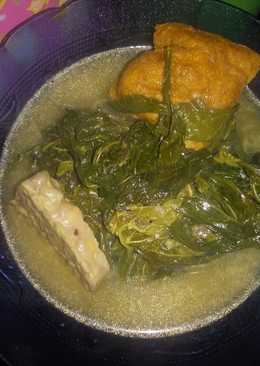 Santenan daun singkong
