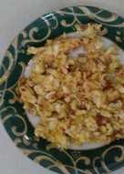 Orak Arik telur kornet untuk anak