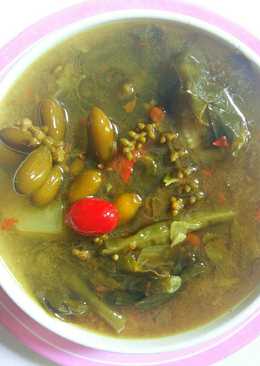 Sayur asem Kuning Pedas Segerrr bgt ð