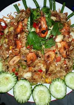 Nasi goreng Sea Food