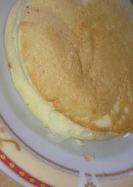 Pancake super lembut seperti japanes cheese cake