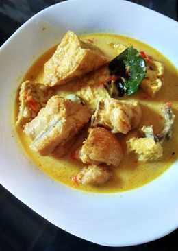 Kare ayam tahu tempe #BikinRamadhanBerkesan