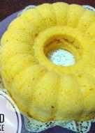 Steamed Brudel Cake/Brudel Kukus (no mixer)