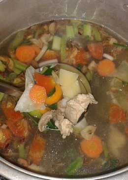 Sayur sop ayam