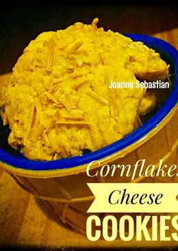 Cornflakes Cheese Cookies