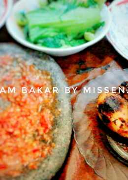 Ayam Bakar bumbu Kacang #BikinRamadhanBerkesan