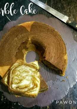 Marble Cake (#Bandung_RecookDewiLinaFaidah)