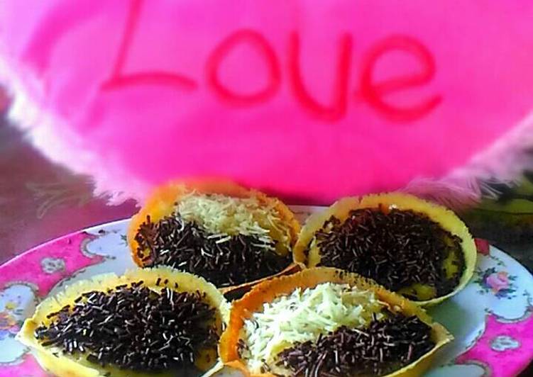 cara membuat Terang bulan simpel / martabak manis