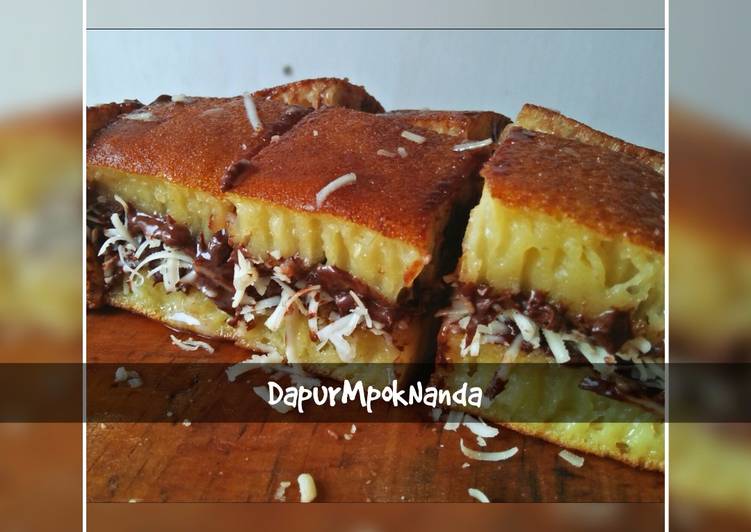 Resep Martabak Manis Teflon Oleh Nanda Dian