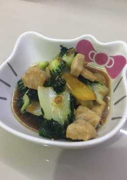 Tumis babi Sayur Topaicay