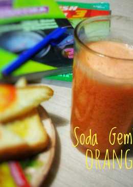 Soda Gembira Orange