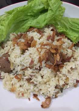 #17 Nasi Goreng Bumbu iris #bikinramadanberkesan