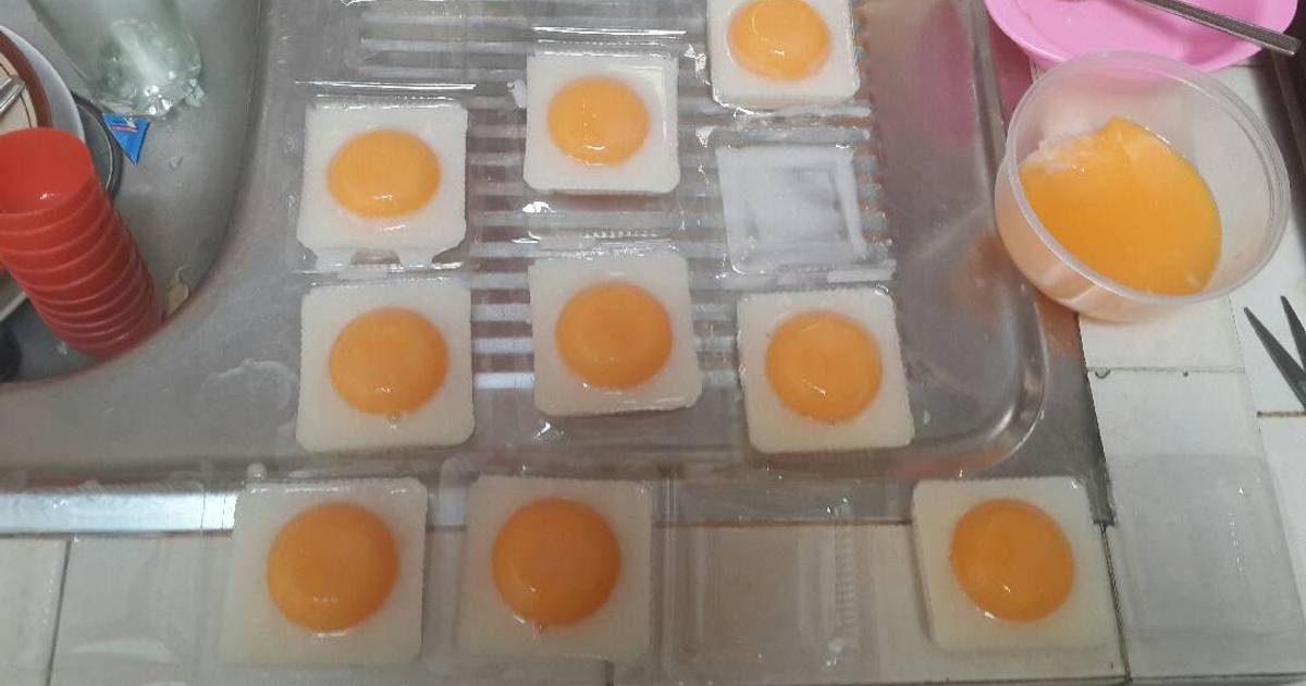 Resep Puding Telor Ceplok Simple