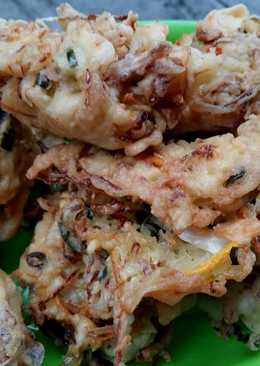 Bakwan sayur/ ote-ote