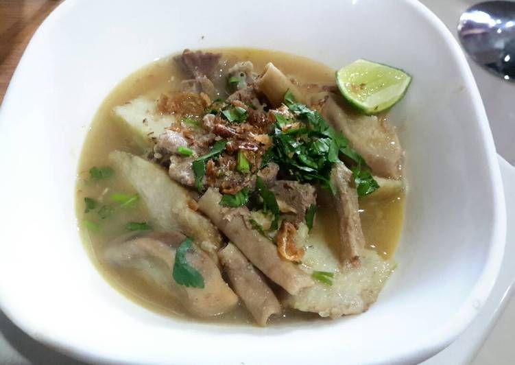 Resep Coto Makasar